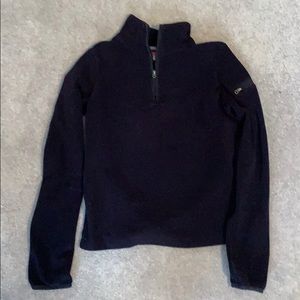 Abercrombie and Fitch fleece pullover